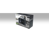 Muse | 2-bands portable radio | M-06DS | AUX in | Grey