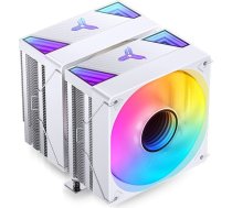 Jonsbo CR-3000 CPU Cooler, ARGB - White