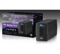 Fortron FSP iFP 600 uninterruptible power supply (UPS) Line-Interactive 0.6 kVA 360 W 2 AC outlet(s)