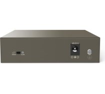 Tenda TEG1105P-4-63W-EU network switch Gigabit Ethernet (10/100/1000) Power over Ethernet (PoE) Grey