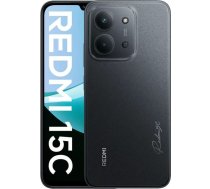 Xiaomi Redmi | 15C | Midnight Black | 6.9 " | IPS LCD | 720 x 1600 pixels | Internal RAM 4 GB | 128 GB | Dual SIM | 5G | Main camera resolution 50 MP | Secondary camera resolution 8 MP | Android | 15 | 6000 mAh