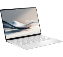 Asus Zenbook S 14 | Scandinavian White | 14 " | OLED | 2880 x 1800 pixels | 120 Hz | Glossy | Intel LNL Core Ultra | 5 16 GB | 16 GB | LPDDR5X | Intel Arc Graphics | Windows 11 Home | Wi-Fi 7 (802.11be) (Tri-band) 2x2 | Bluetooth version 5.4 | Keyboa
