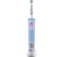 Oral-B | Vitality PRO Kids Frozen | Electric Toothbrush | Rechargeable | For children | Blue | Number of brush heads included 1 | Number of teeth brushing modes 2