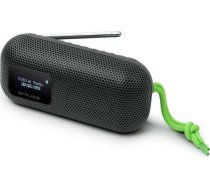 Muse Speaker With FM Radio | M-750 FBT | 10 W | Waterproof | Bluetooth | Black | Portable | Wireless connection
