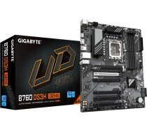 Gigabyte B760 DS3H GEN5 Motherboard - Supports Intel Core 14th Gen CPUs, 8+2+1 Phases Digital VRM, up to 5600MHz DDR5, 2xPCIe 4.0 M.2, 1GbE LAN, USB 3.2 Gen 2x2