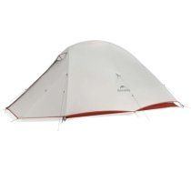 Naturehike Namiot cloud up 2 pro 20d cnk2350ws020-light grey-red NATUREHIKE