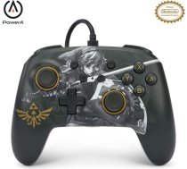 Powera Enhanced Wired Controller for Nintendo Switch - Battle-Ready Link