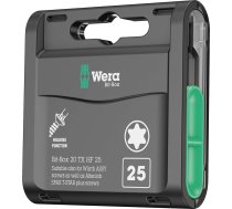 Wera Set of Bit-Box 20 TX HF, TX 20MM, 20 pieces WÜRTH, SPAX