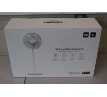 Xiaomi Mi Smart Standing Fan 2 EU | Xiaomi Mi Smart Standing Fan | 2 | Stand Fan | USED, DISASSEMBLED STAND PAD, DIRTY | White | Oscillation | 15 W