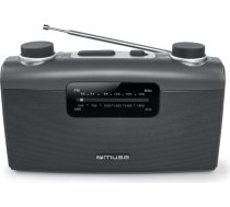 Muse | M-058R | AUX in | Black | Portable radio