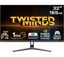 Twisted Minds - 32 HDR FHD 180Hz VA 1ms HDMI2.0 Gaming Monitor TM32FHD180VA