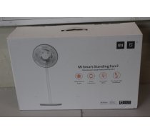 Xiaomi Mi Smart Standing Fan 2 EU | Xiaomi Mi Smart Standing Fan | 2 | Stand Fan | USED | White | Oscillation | 15 W