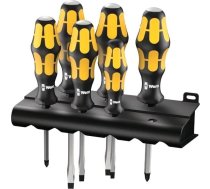 Wera 932/6 Kraftform Set Standard screwdriver