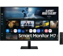 Samsung LS32FM700UUXDU 32" VA Smart Monitor M7 M70F 4K, 3840x2160/16:9/300cd/m2/4ms/HDMI USB | Samsung