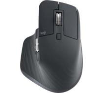 Logitech MX Master 3S Performance Wireless Mouse - GRAPHITE - BT - EMEA28i-935