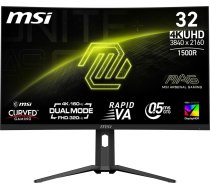 MSI MAG 321CUPDF computer monitor 80 cm (31.5") 3840 x 2160 pixels 4K Ultra HD LCD Black