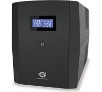 No Name Conceptronic ZEUS 1200VA 720W UPS, IEC + schuko socket