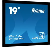 Iiyama ProLite TF1934MC-B7X computer monitor 48.3 cm (19") 1280 x 1024 pixels SXGA LED Touchscreen Black