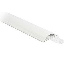 Delock Cable Duct self-adhesive 30 x 8 mm - length 1 m white
