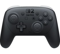 Nintendo Switch 2 Pro Controller Black Bluetooth Gamepad Analogue / Digital Nintendo Switch 2
