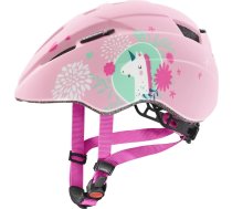 Uvex Kid 2 CC kids bike helmet 46–52 cm, pink unicorn matt