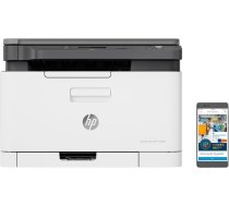 HP Color LaserJet 178nw AIO All-in-One Printer - A4 Color Laser, Print/Copy/Scan, LAN, WiFi, 18ppm, 100-500 pages per month (replaces M183fw) / 4ZB96A#B19