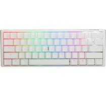 Ducky One 3 Mini Pure White keyboard Gaming USB German