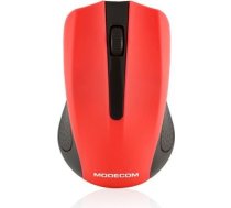 Modecom Bezprzewodowa mysz optyczna WM9 Czarno-czerwona
