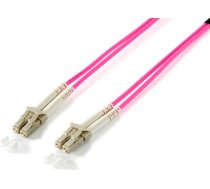 Equip LC/LC Fiber Optic Patch Cable, OM4, 20m