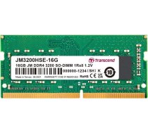Transcend SO DDR4 16GB PC 3200 CL22 Transcend JetRam, JM3200HSE-16G