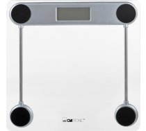 Clatronic PW 3368 Electronic Personal Scale (Transparent/Silver)