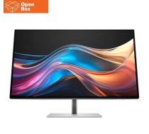 HP 727pq Series 7 Pro QHD Monitor - 27" 2560x1440 QHD 400-nit 120Hz AG, IPS Black HDR 400, USB-C(15W)/HDMI/DisplayPort Daisy-Chain, 3x USB-A, height adjustable/tilt/swivel/pivot, 3 years (replaces Z27q G3) / 8J4D8UT#ABB?/OPENBOX