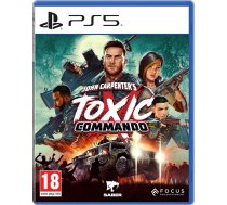 Saber Interactive John Carpenter's Toxic Commando PS5 (Išleidimo data: 2026.03.12)