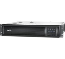 Schneider Electric APC Smart-UPS, Rackmount 2U, 230V, 4x IEC C13 sockets, Network card, AVR, LCD | SMT1500RMI2UNC | 1500 VA | 1000 W | 230 V