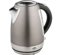 ETA | Kettle | ELA ETA859890040 | Standard | 2100 W | 1.7 L | Stainless steel | 360° rotational base | Grey
