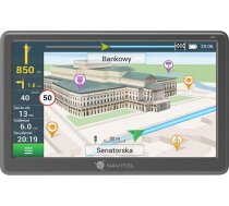 Navitel | GPS Navigator With a Magnetic Mount | E707 Magnetic | 800 x 480 | GPS (satellite) | Maps included