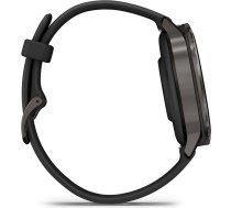 Garmin Venu 4 3.05 cm (1.2") AMOLED 41 mm Digital 390 x 390 pixels Touchscreen Black Wi-Fi GPS (satellite)