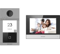 Hikvision DS-KIS604-S(C) video intercom system 2 MP 17.8 cm (7") Black, Grey, Silver