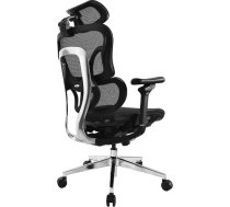 Equip Ergonomic Premium Office Chair with Headrest and Armrests, Black