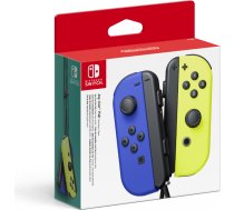 Nintendo Switch Joy-Con Controller Pair - Blue (L) & Neon Yellow (R)