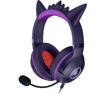 Razer Headset | Kraken Kitty V2 | Wired | Over-ear | Microphone | Noise canceling | Gengar Edition