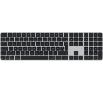 Apple - Magic Keyboard with Touch ID and Numeric Keypad Danish