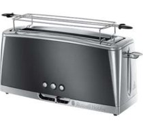 Russell Hobbs - Luna Long Slot 2 Slice Toaster - Moonlight Grey