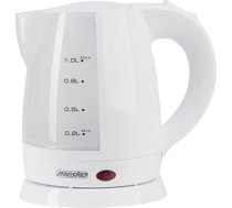 Mesko | Kettle | MS 1276 | Standard | 1600 W | 1 L | Plastic | 360° rotational base | White