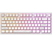 Dark Project ALU81A Terra Nostra White, G3MS Moonstone Switch, RU