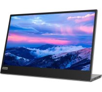 Lenovo L15 computer monitor 39.6 cm (15.6") 1920 x 1080 pixels Full HD LED Black, Grey