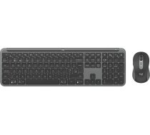 Logitech Signature Slim Wireless Keyboard and Mouse Combo MK950 - GRAPHITE - PAN - 2.4GHZ/BT - NORDIC-613