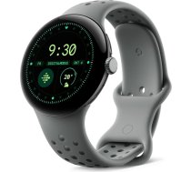 Google - Pixel Watch 3 45mm Bluetooth Matte Hazel
