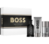 Hugo Boss - Bottled Parfum EDP 100 ml + Showergel 100 ml + Deostick 75 ml - Giftset