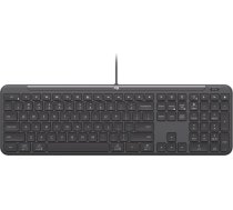 Logitech Signature Slim K620 Wired Keyboard for Business - GRAPHITE - US INT'L - USB - N/A - INTNL-973 - USB-C
